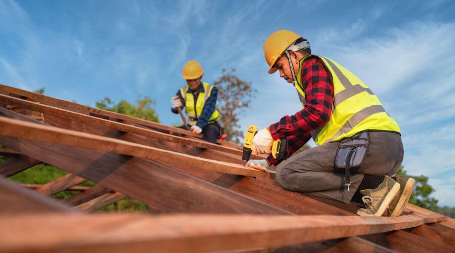 GAF Grand Sequoia installation in Denmark, ME
